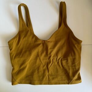 Lululemon cropped tank top